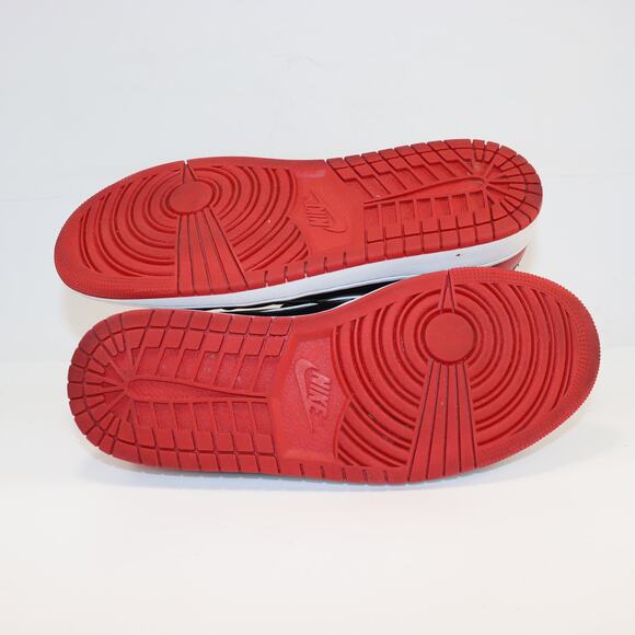 Nike Air Jordan 1 Low "Alternate Bred Toe" Men’s Size 9 (553558-065) - Picture 5 of 6